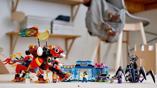 乐高悟空小侠最新爆料,神秘力量觉醒，冒险之旅即将开启！